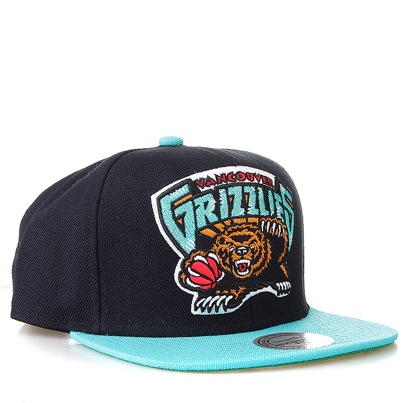 Mitchell and ness Кепка (NJ16Z Vangri-blk)  - цена, описание, фото 1